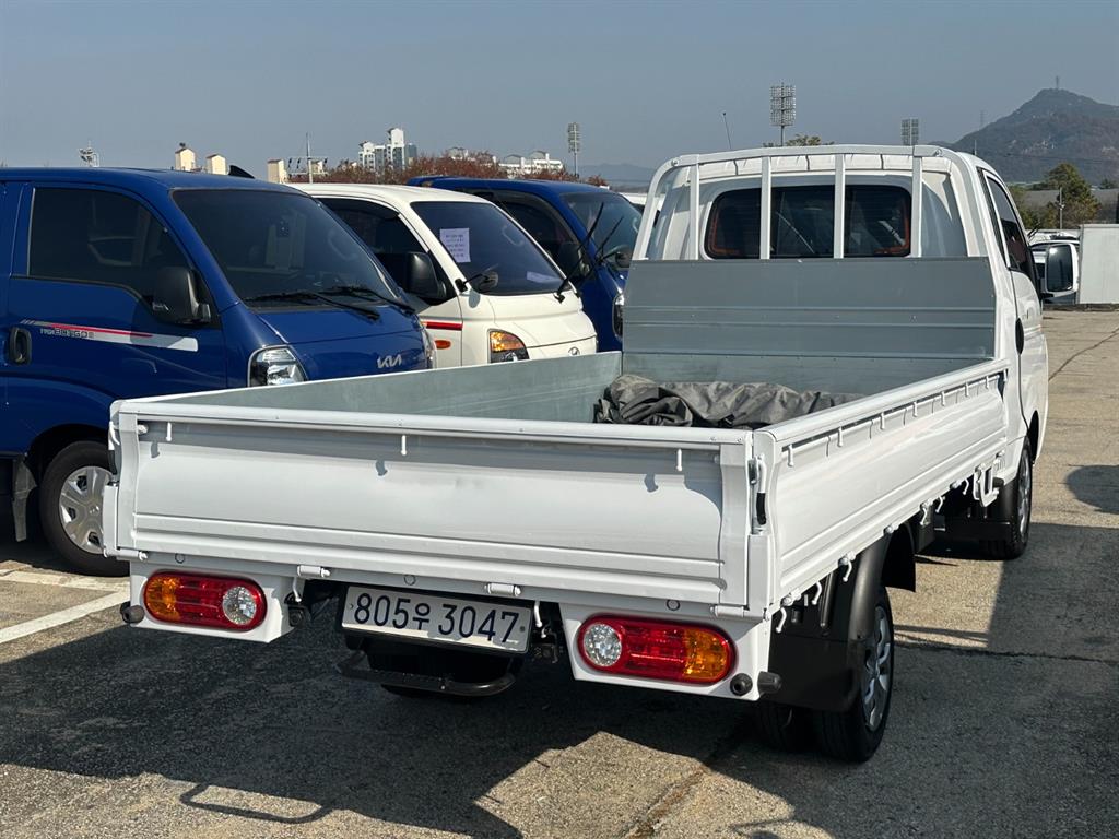 현대 포터2 1톤 카고 5