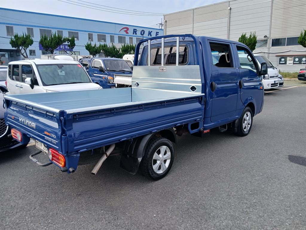 현대 포터2 1톤 카고 3