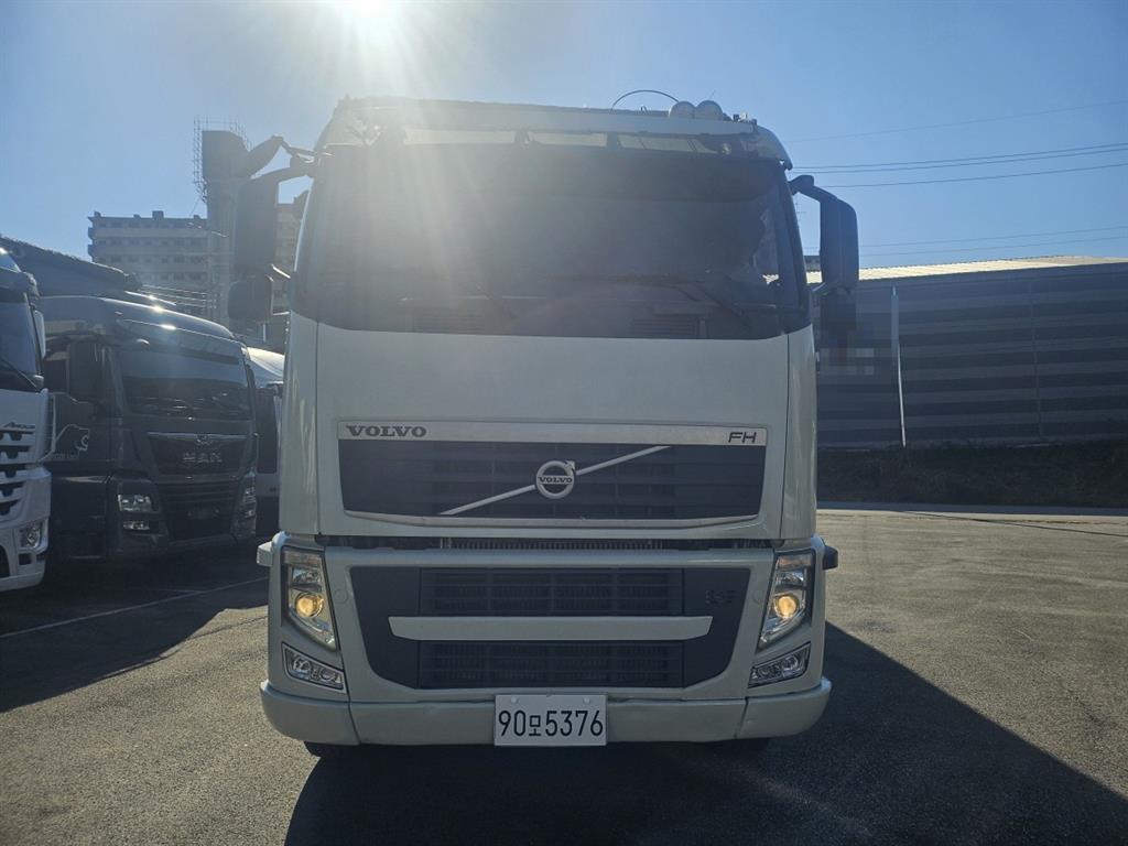 볼보 우드칩 25톤 오토 1