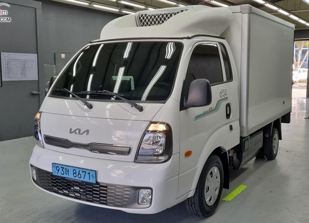 기아 봉고3 1톤 냉동탑 킹캡 장축 전기 0