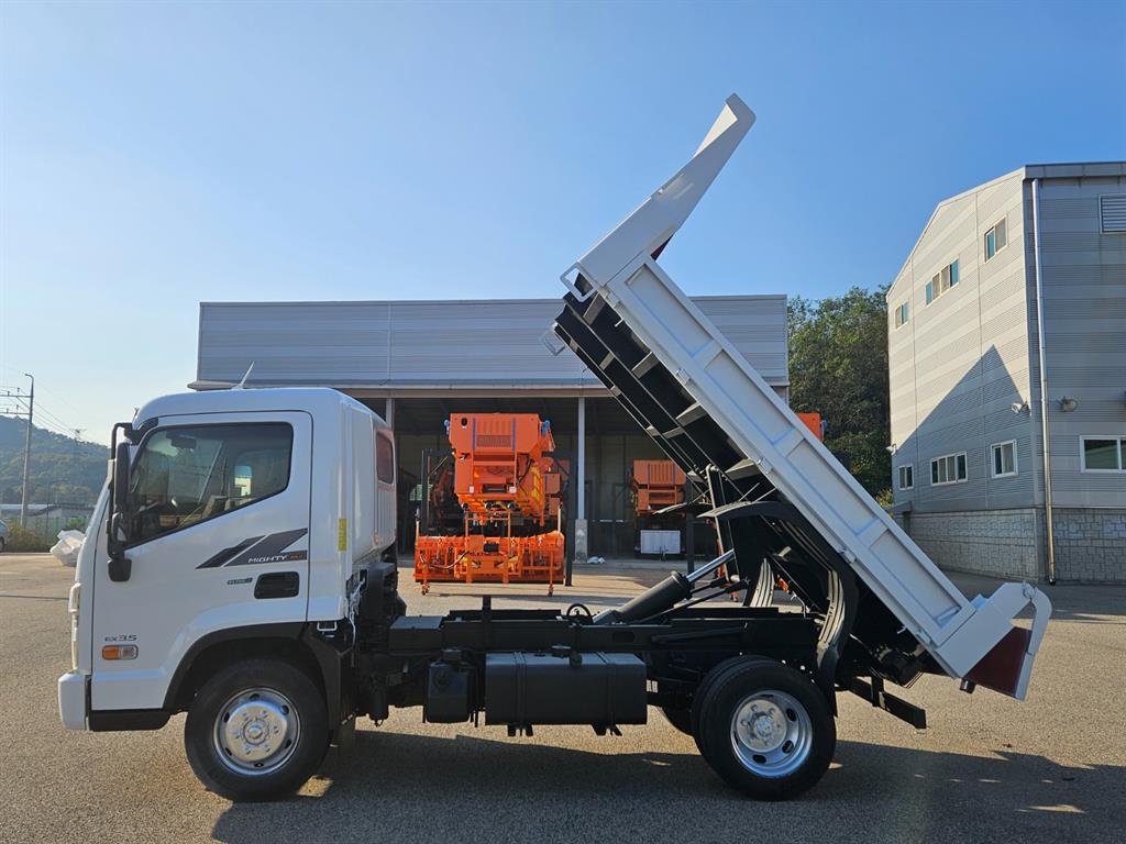 현대 올뉴마이티 화물덤프 3.5톤 9