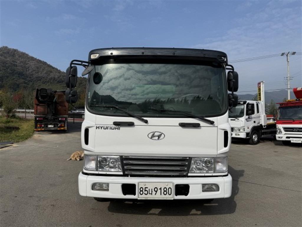 현대 음식물차 메가트럭 5톤 2