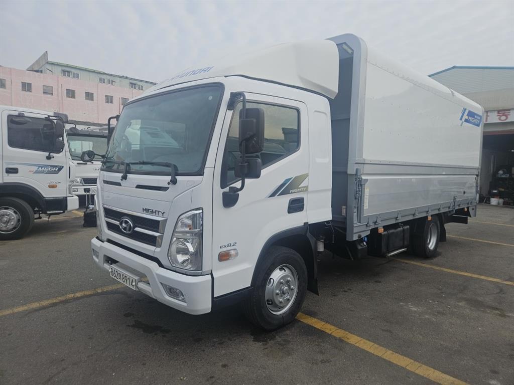 현대 올뉴마이티 3.5톤 윙바디 0