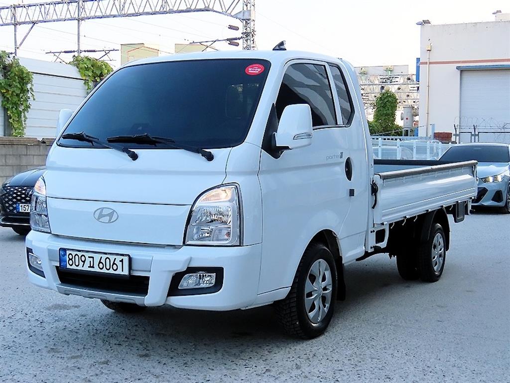 현대 포터2 1톤 카고 LPG 1