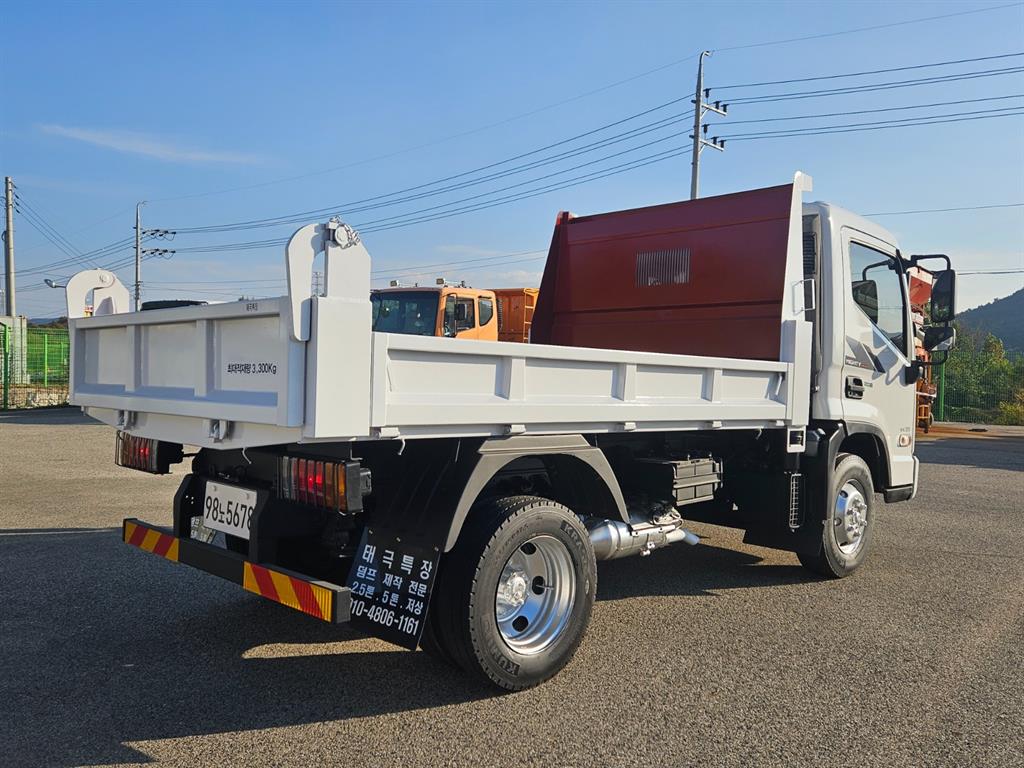현대 올뉴마이티 화물덤프 3.5톤 6