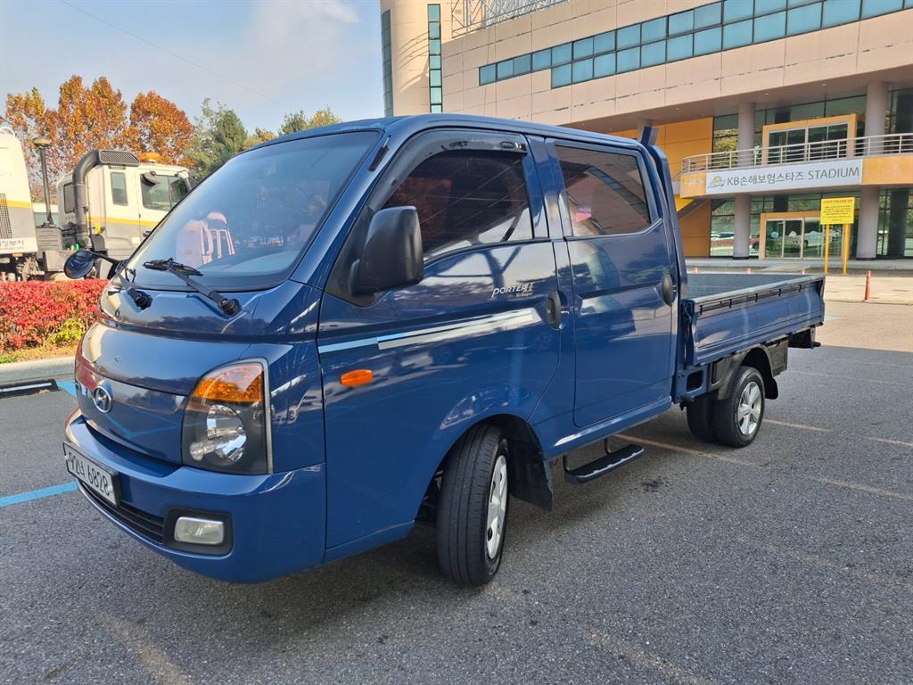 현대 포터2 1톤 카고 1