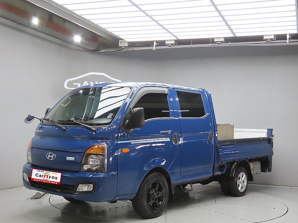 현대 포터2 1톤 카고 1