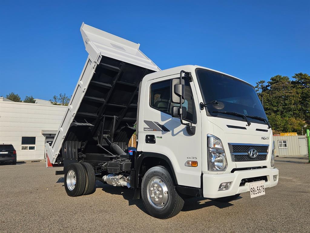 현대 올뉴마이티 화물덤프 3.5톤 14