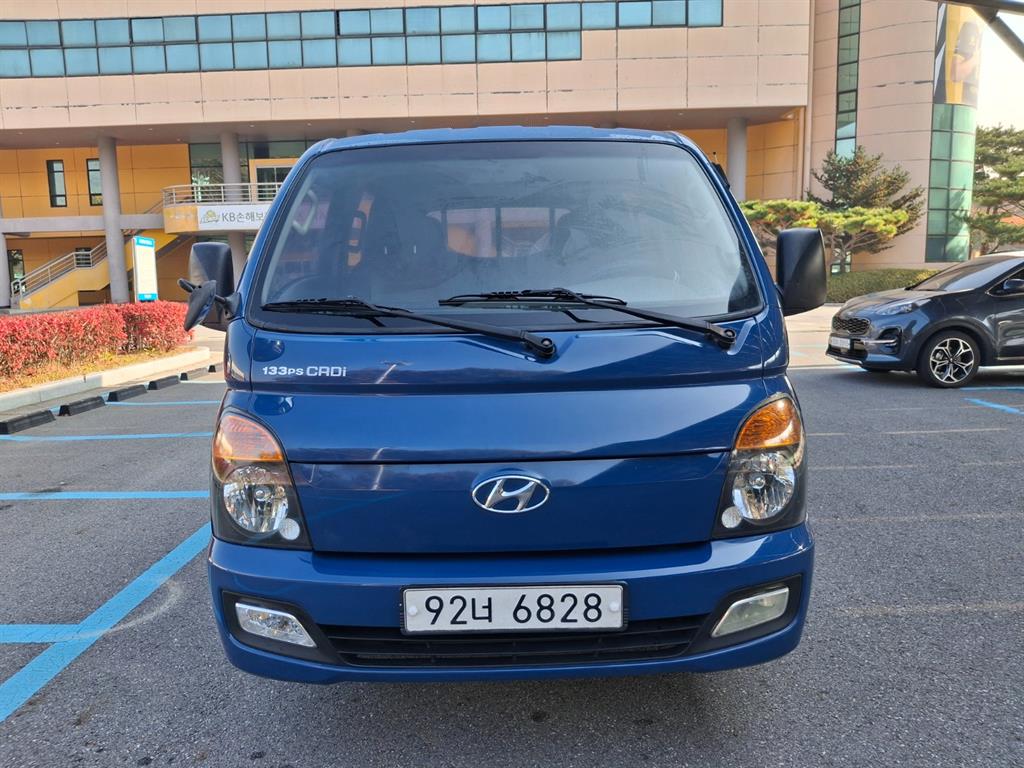 현대 포터2 1톤 카고