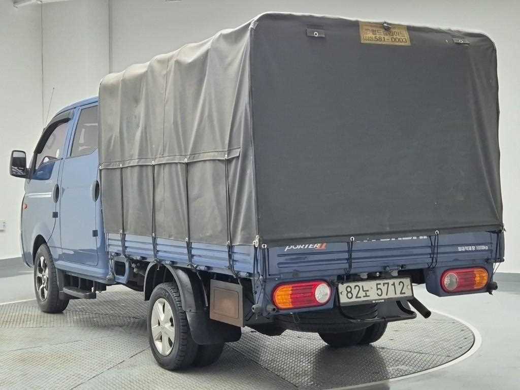 현대 포터2 1톤 카고 1