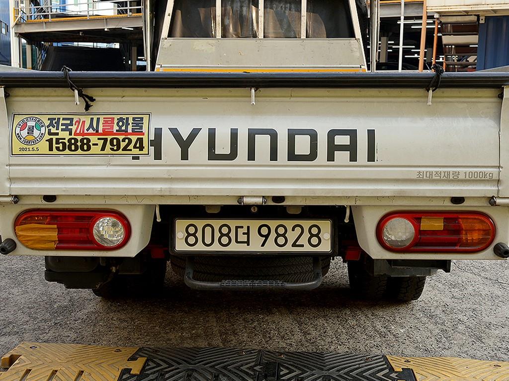 현대 포터2 1톤 카고 15