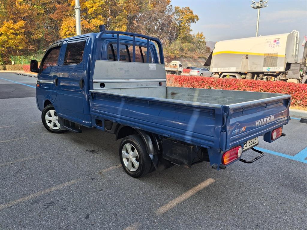 현대 포터2 1톤 카고 2