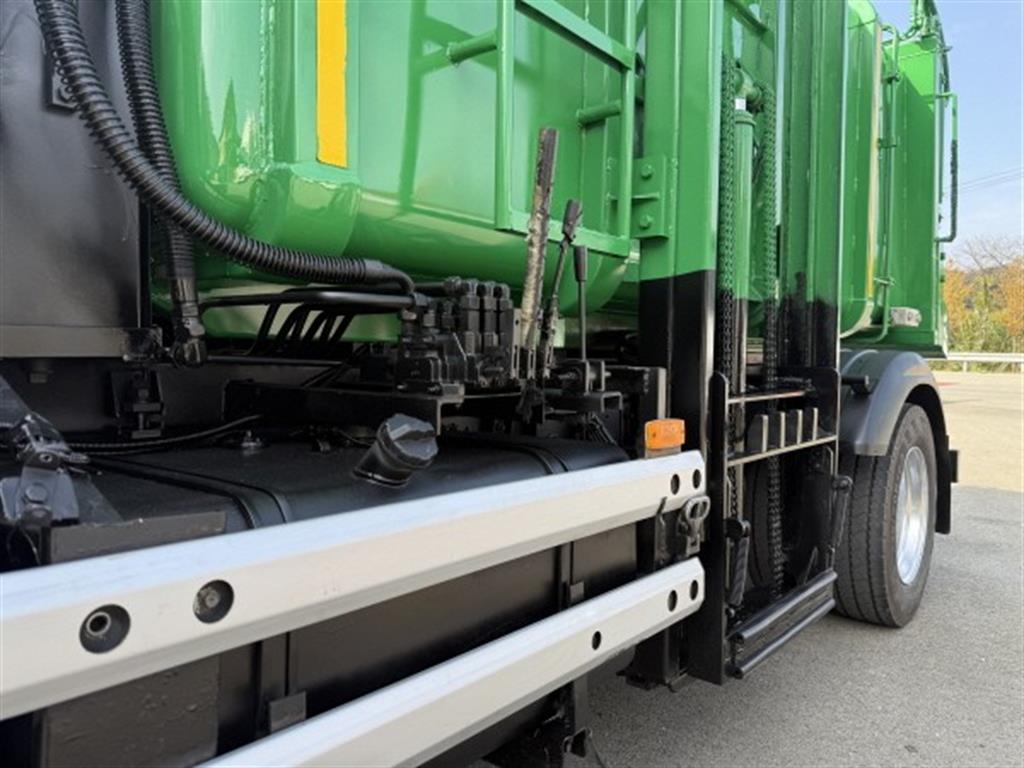 현대 음식물차 메가트럭 5톤 8