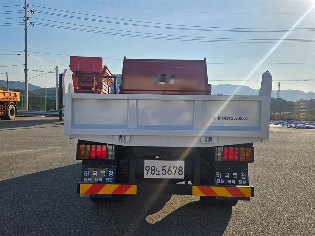 현대 올뉴마이티 화물덤프 3.5톤 4