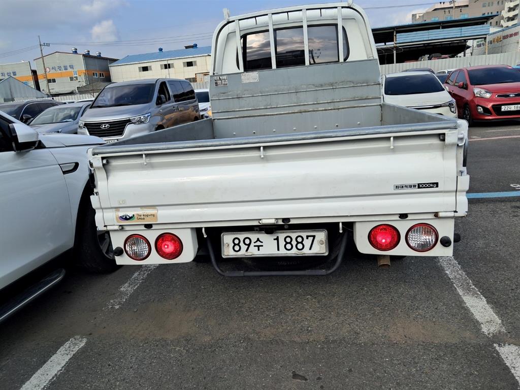 기아 봉고3 1톤 카고 9