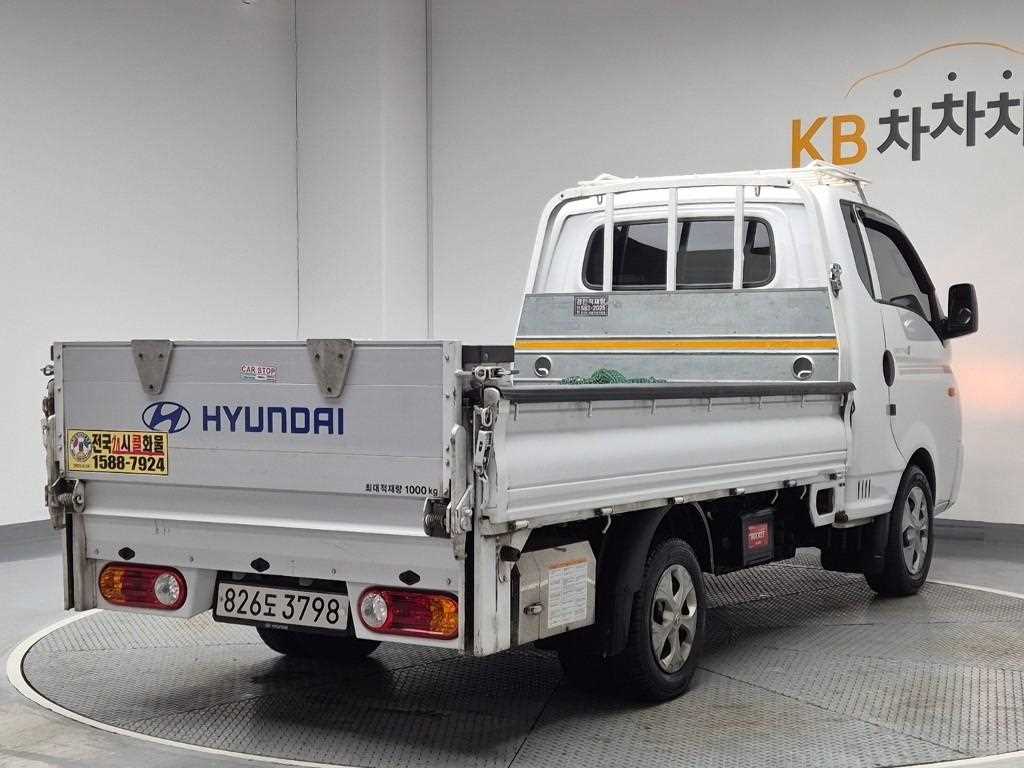 현대 포터2 1톤 카고 2