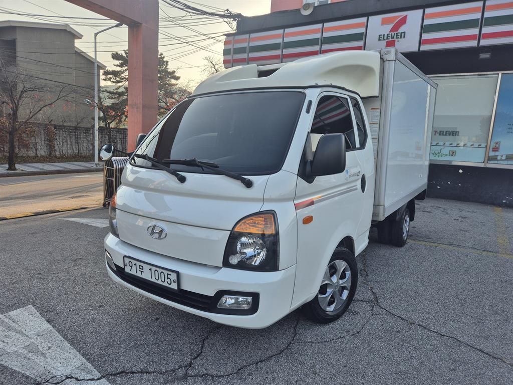 현대 포터2 1톤 냉동탑 0