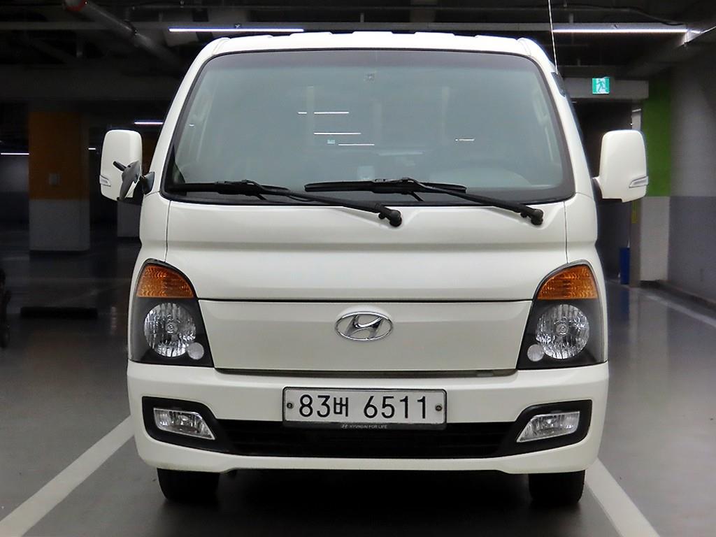 현대 포터2 1톤 카고 0