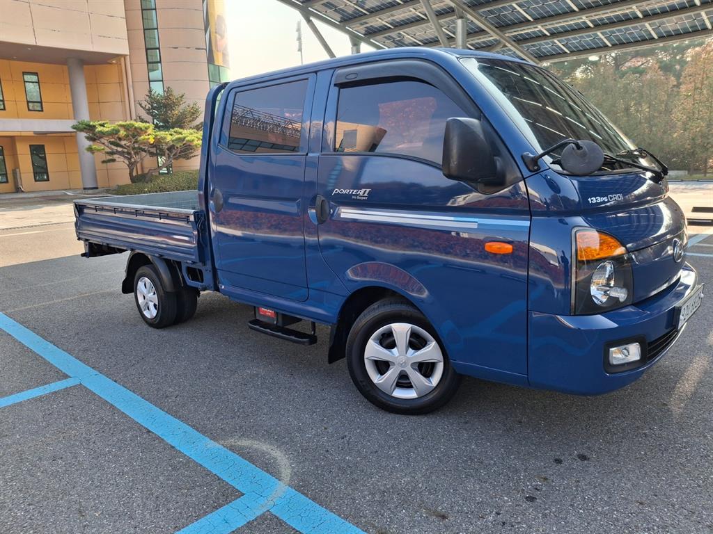 현대 포터2 1톤 카고 6