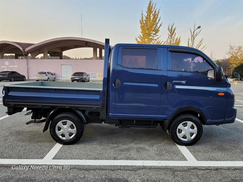 현대 포터2 1톤 카고 4