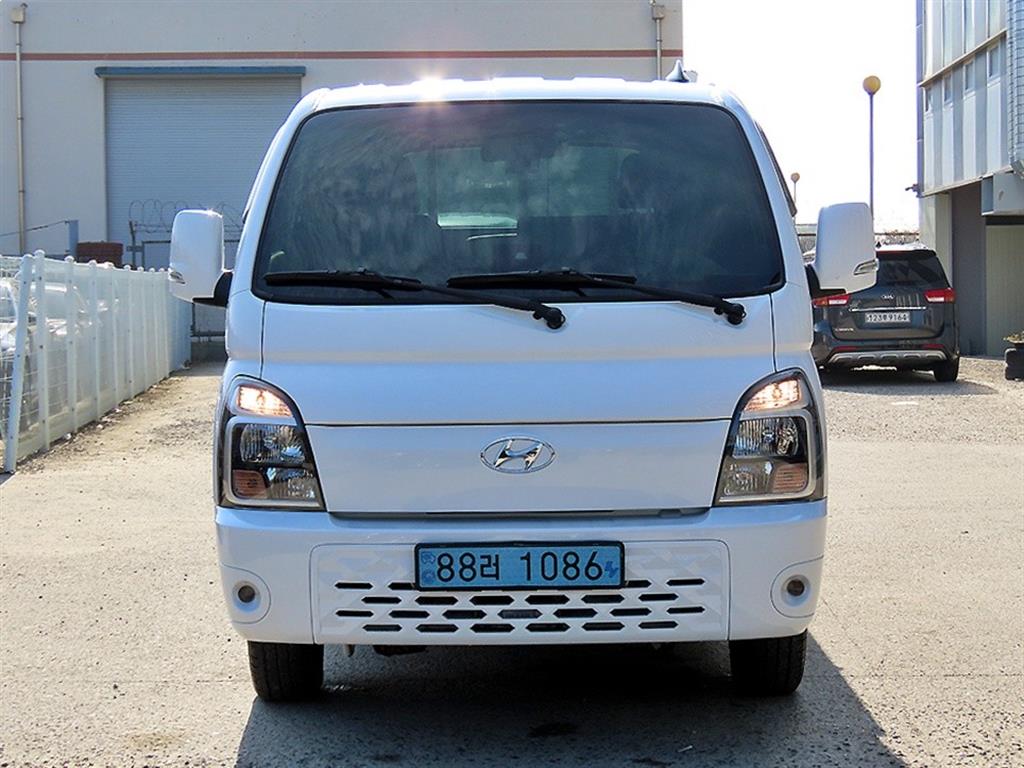 현대 포터2 1톤 카고 전기 0