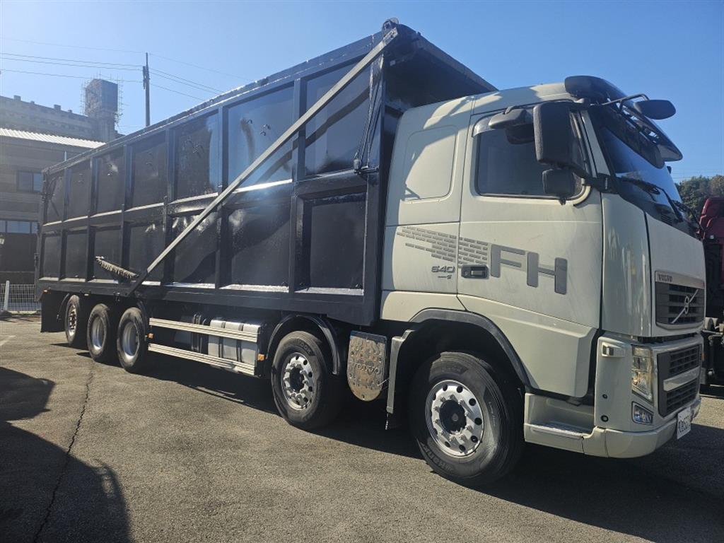 볼보 우드칩 25톤 오토 0