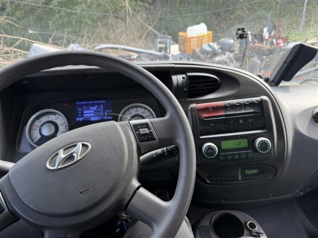 현대 음식물차 메가트럭 5톤 14