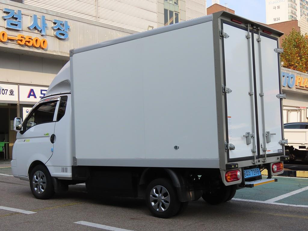 현대 포터2 1톤 표준탑 전기 4