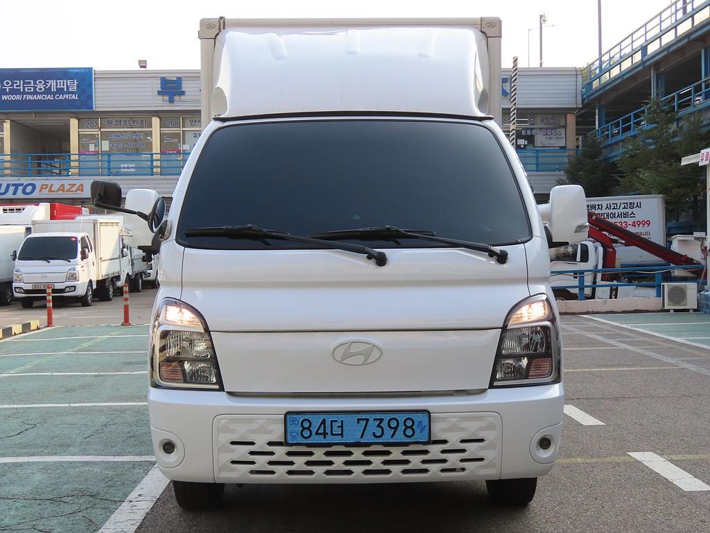 현대 포터2 1톤 표준탑 전기 1