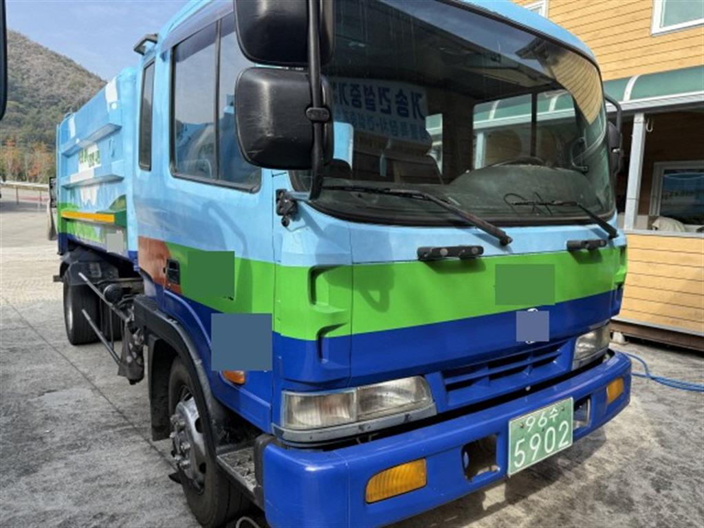 현대 압축진개 슈퍼트럭 5톤 0