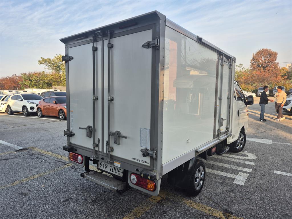 현대 포터2 1톤 냉동탑 5