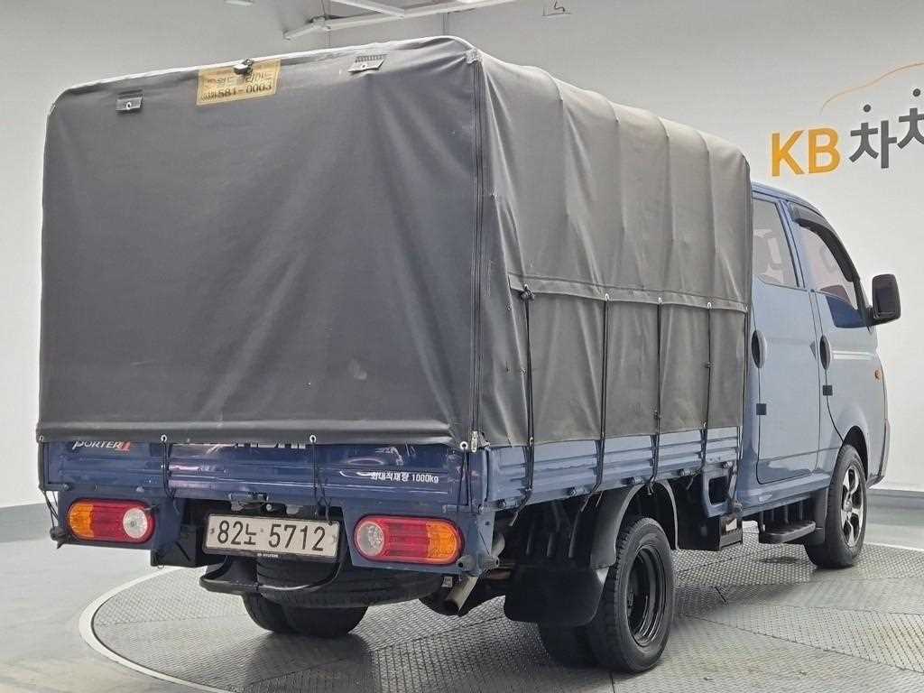 현대 포터2 1톤 카고 2