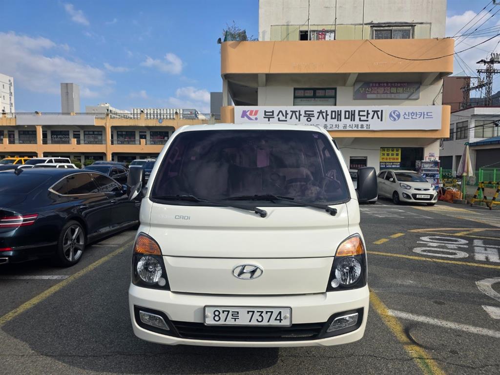 현대 포터2 1톤 카고