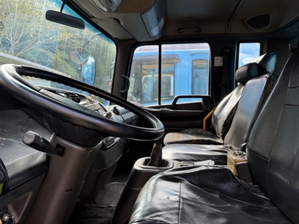 현대 압축진개 슈퍼트럭 5톤 6