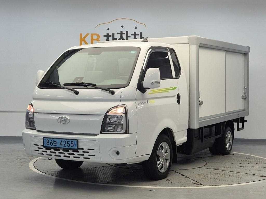 현대 포터2 1톤 저상탑 전기 0