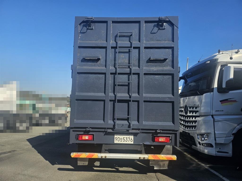 볼보 우드칩 25톤 오토 3