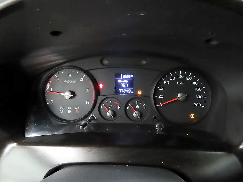 기아 봉고3 1톤 카고 7