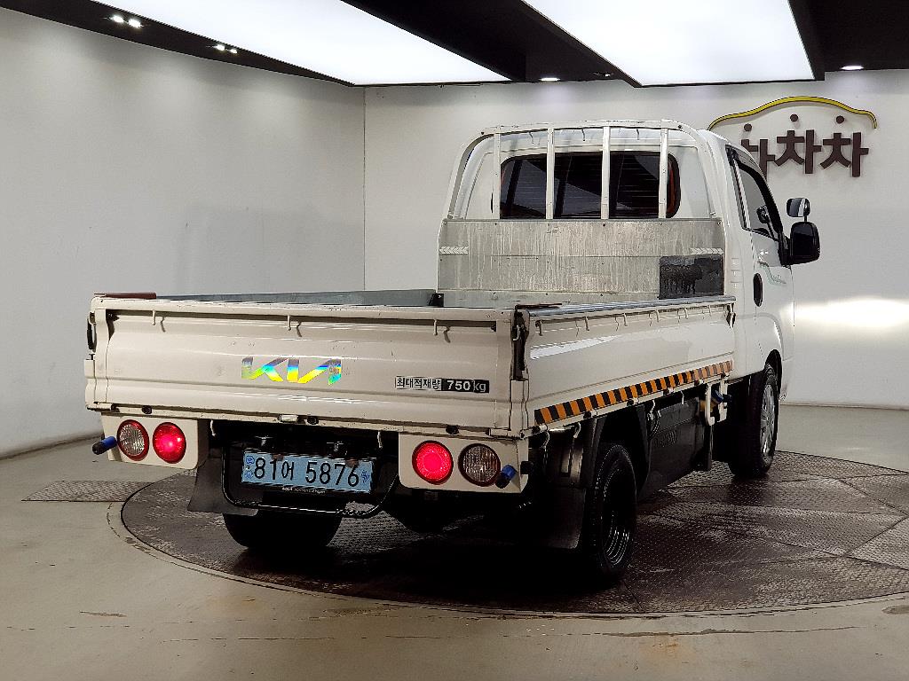 기아 봉고3 1톤 카고 전기 3