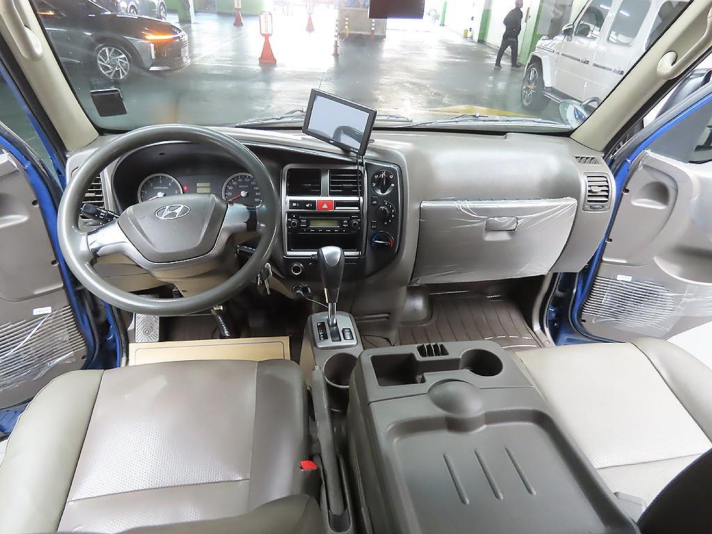 현대 포터2 1톤 카고 11