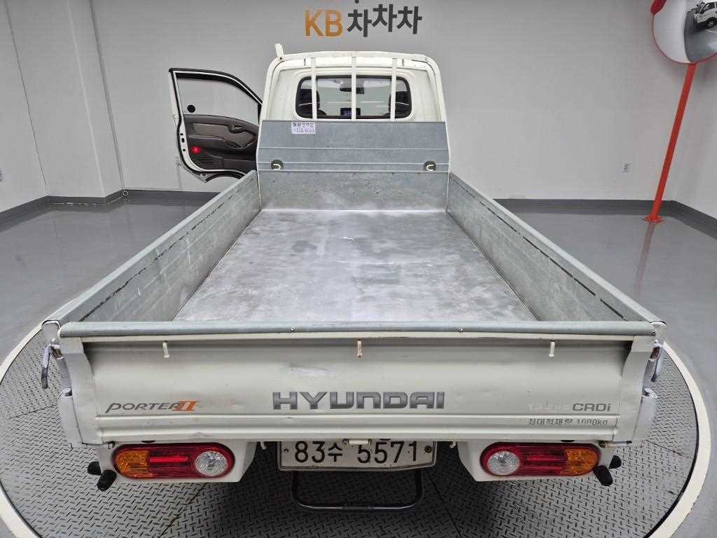 현대 포터2 1톤 카고 14