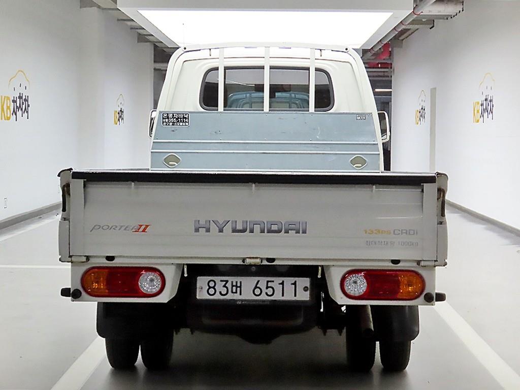 현대 포터2 1톤 카고 2
