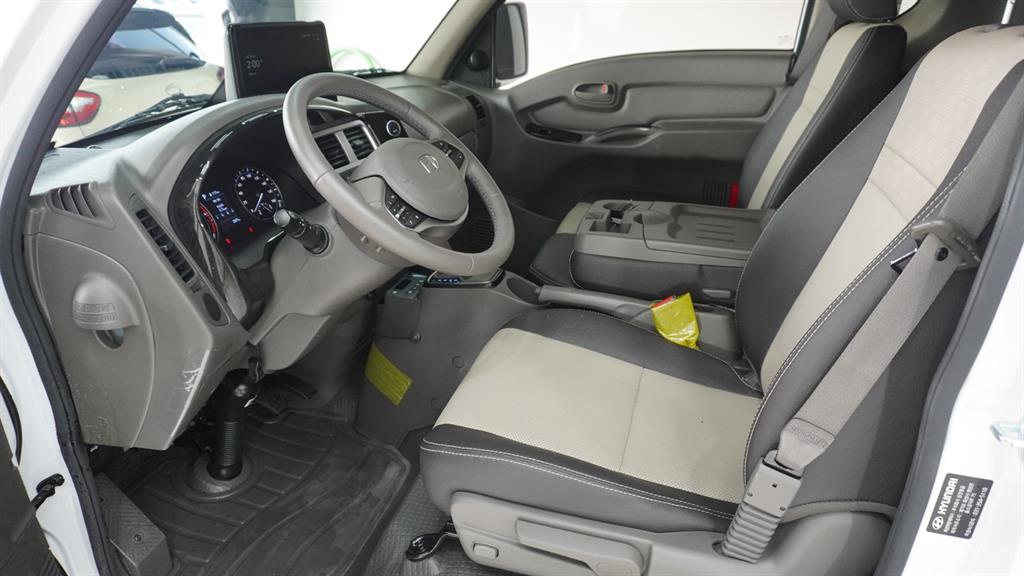 현대 포터2 1톤 냉동탑 LPG 9