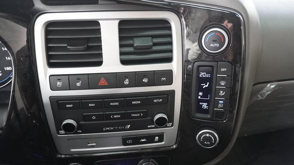 현대 포터2 1톤 냉동탑 LPG 16