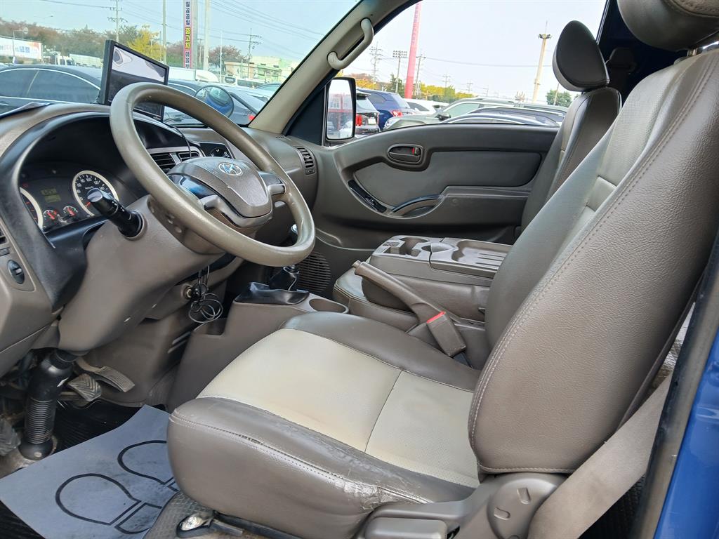 현대 포터2 1톤 카고 7