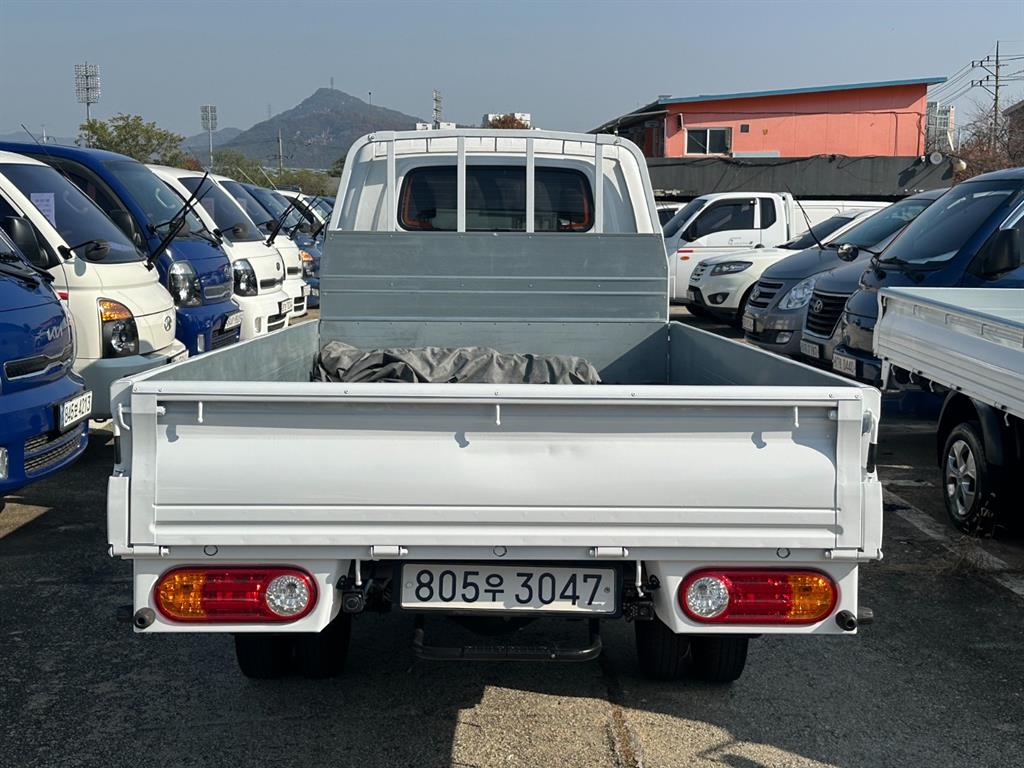 현대 포터2 1톤 카고 4