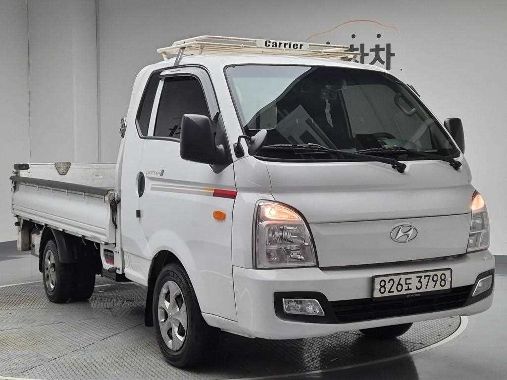 현대 포터2 1톤 카고 3