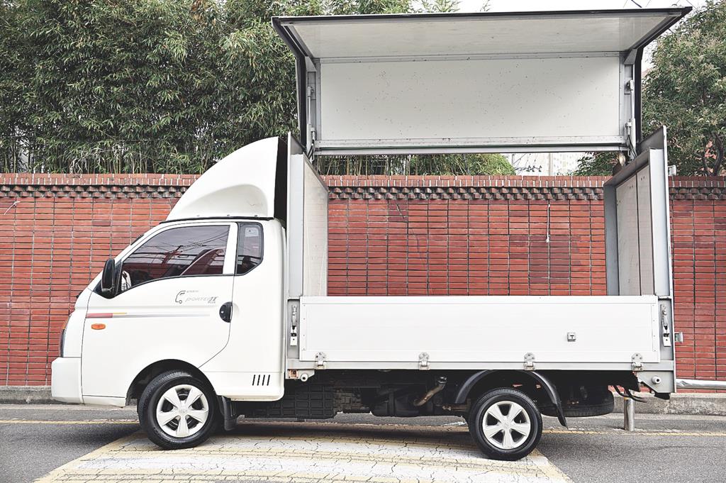 현대 포터2 1톤 윙바디 5