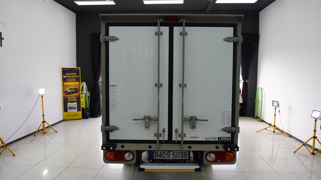 현대 포터2 1톤 냉동탑 LPG 3