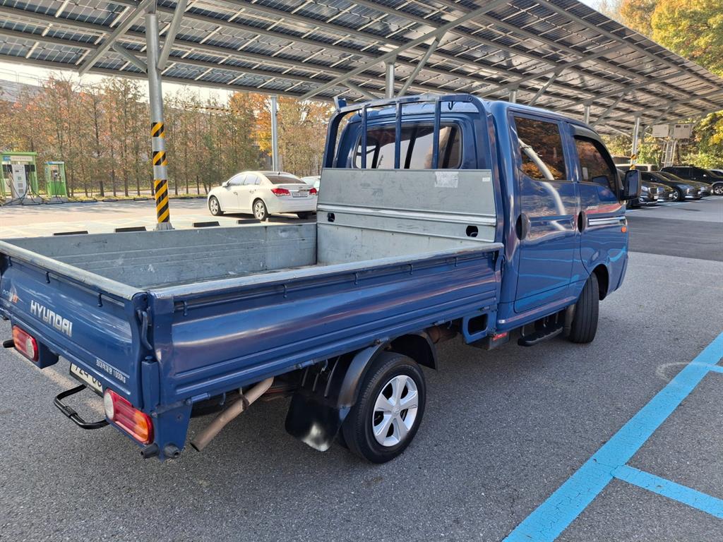 현대 포터2 1톤 카고 5