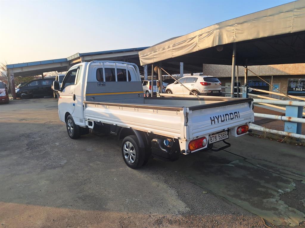 현대 포터2 1톤 카고 3